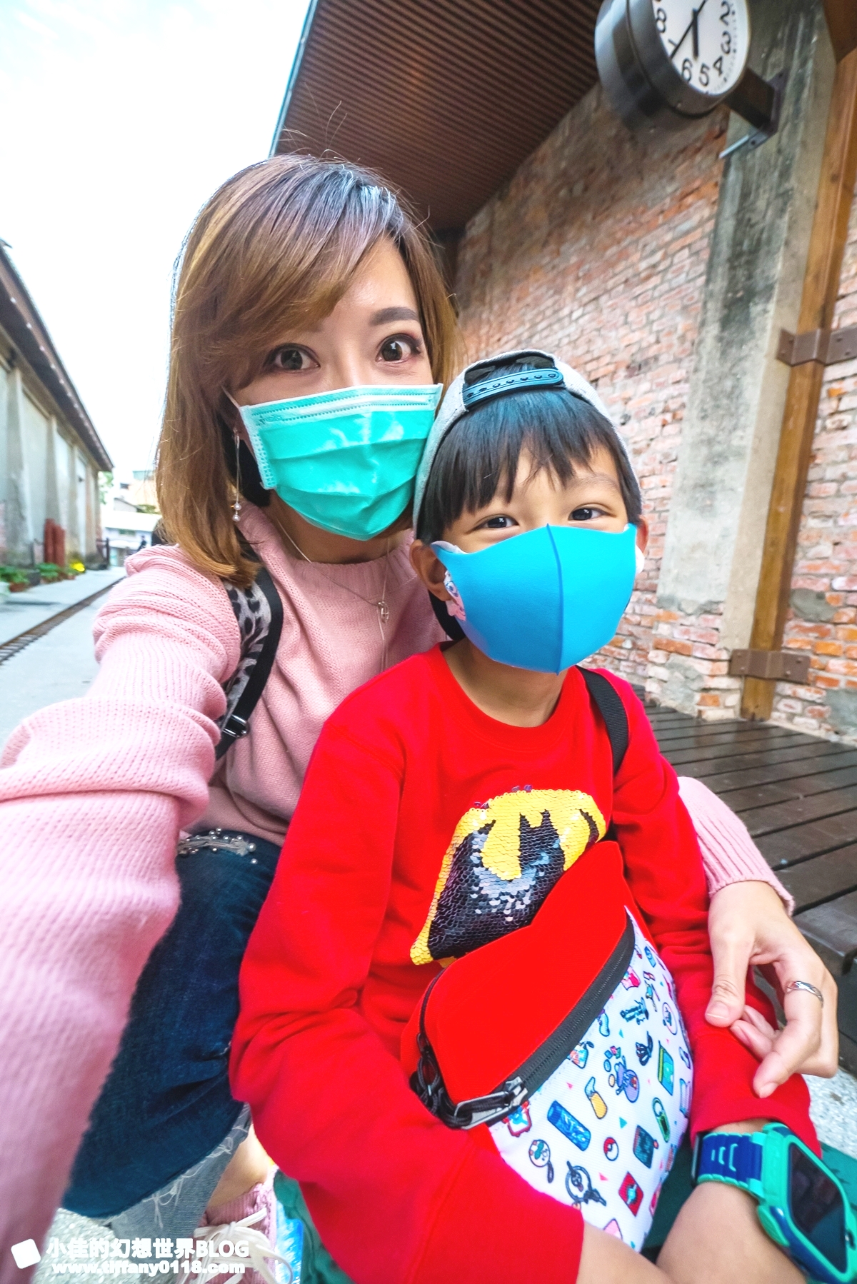 [高雄親子景點]駁二小火車/哈瑪星台灣鐵道館(哈瑪星駁二線)/駁二藝術特區必搭小火車/適合親子一起坐