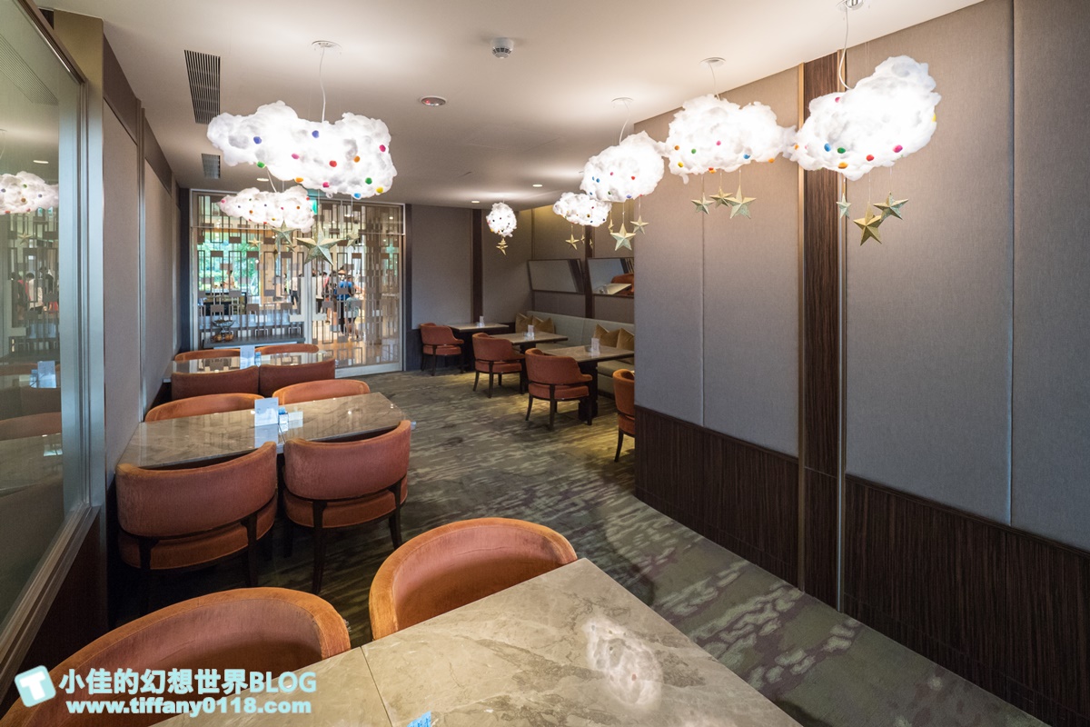 [台北下午茶]台北南港六福萬怡大廳酒吧/超值夢幻跟著雲朵去旅行鳥籠下午茶/好吃好拍的雙人下午茶推薦