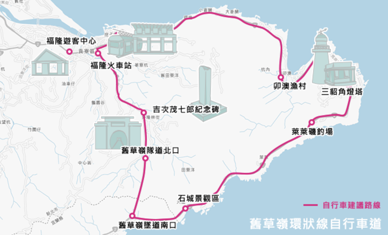 防疫國旅,福隆福容大飯店,福隆海水浴場,舊草嶺古道騎單車,九份,基隆,黑白毛,水心月茶坊,正濱漁港,阿根納造船廠遺址,新北好玩,新北飯店,新北景點