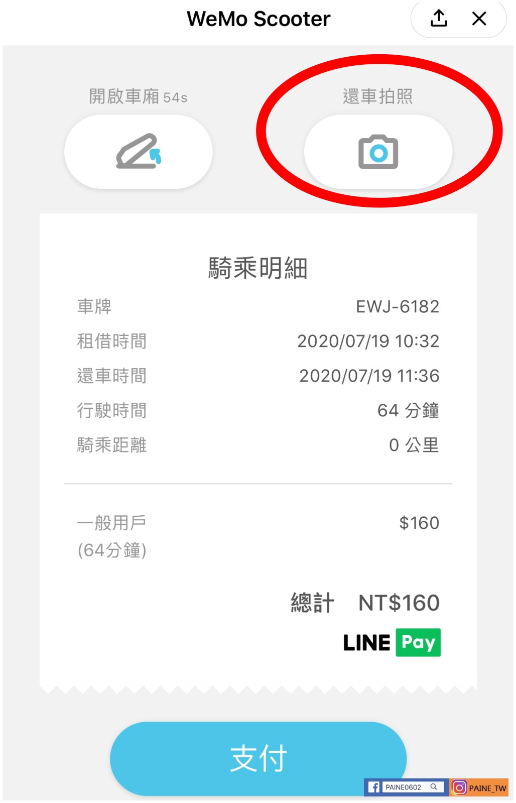 Wemo 共享電動車