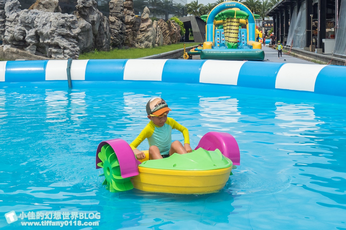 2020宜蘭綺麗童玩派對/一票玩到底/戶外氣墊水上設施+綺麗寶石博物館+蝴蝶藝術館+馬賽克DIY任妳玩超划算