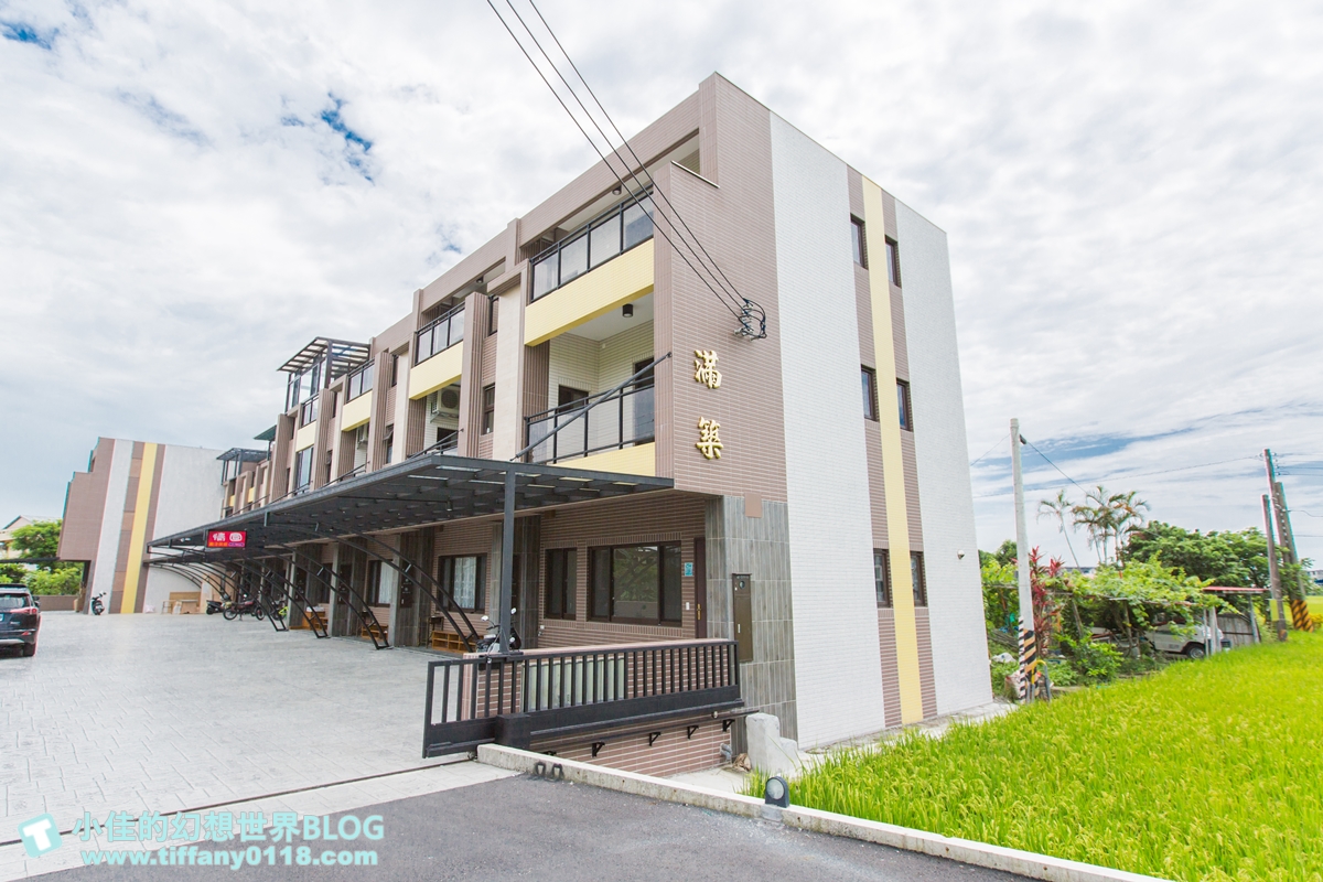 [宜蘭民宿推薦‧冬山]情園親子民宿1館/溜滑梯主題房型+木作帳篷屋+球池+大片田野風光