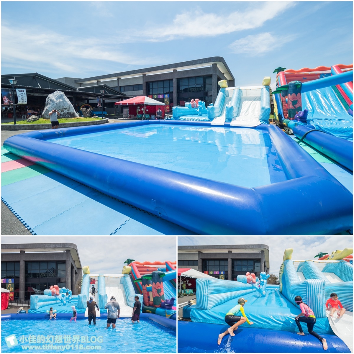 2020宜蘭綺麗童玩派對/一票玩到底/戶外氣墊水上設施+綺麗寶石博物館+蝴蝶藝術館+馬賽克DIY任妳玩超划算