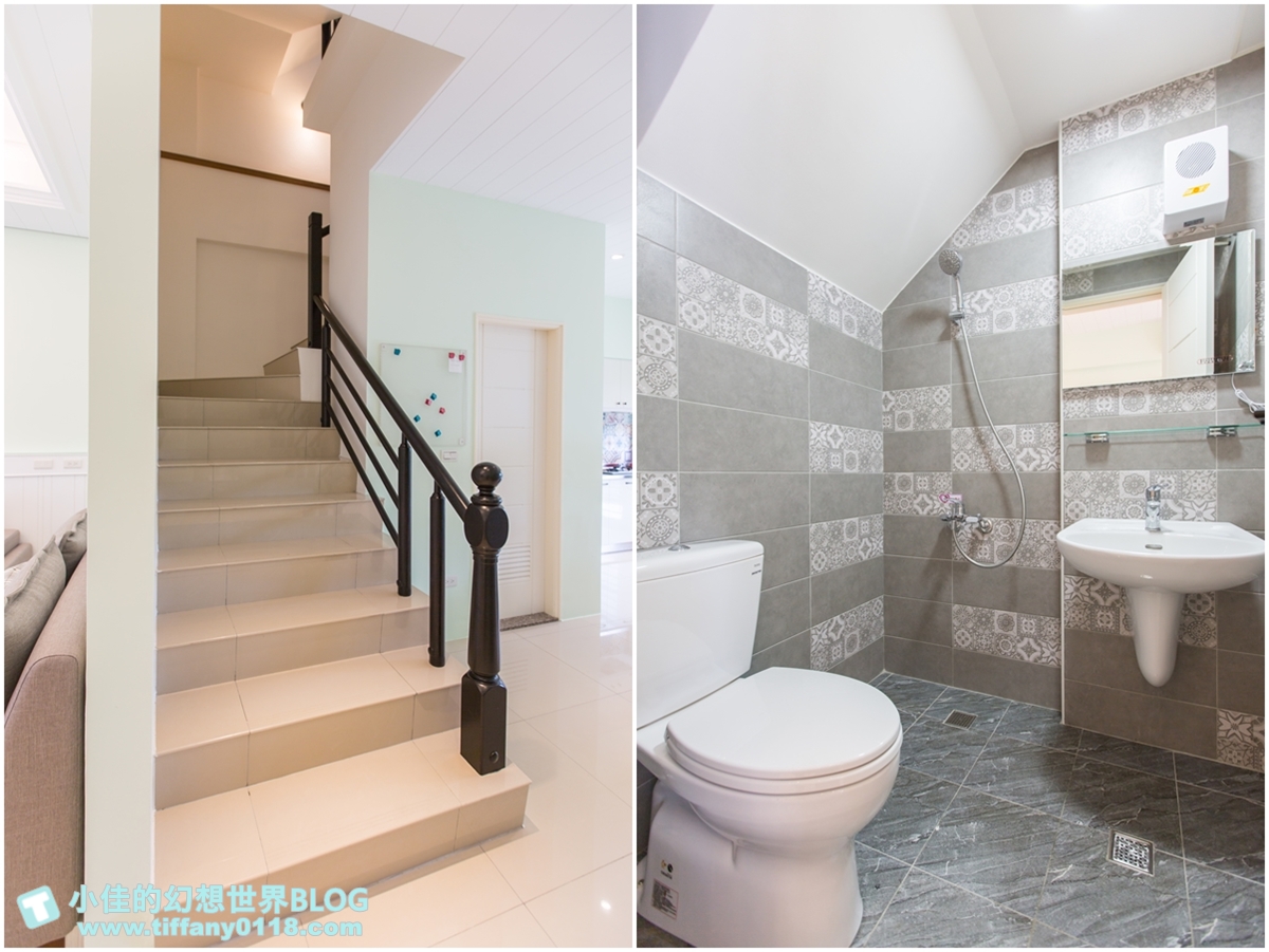 [宜蘭民宿推薦‧冬山]情園親子民宿1館/溜滑梯主題房型+木作帳篷屋+球池+大片田野風光