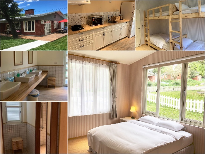 陽明山,美國度假村,高家繡球花,防疫國旅,台北景點,台北住宿,包棟