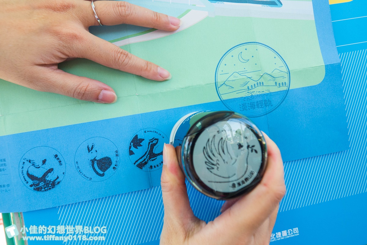 [淡海輕軌趣]一日券50元讓妳無限暢遊淡海輕軌/五大主題遊程還能蓋章集點兌換輕軌專屬禮/淡海輕軌全攻略