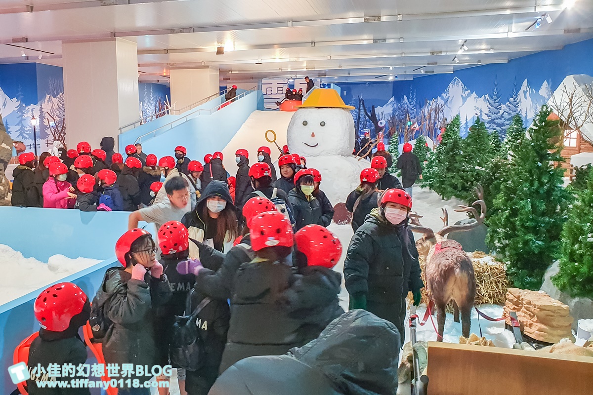 [台北展覽]士林科教館-雪展/超過10種玩雪設施/雪地越野車、雪地香焦船/親子同樂讓妳不用出國也能玩雪