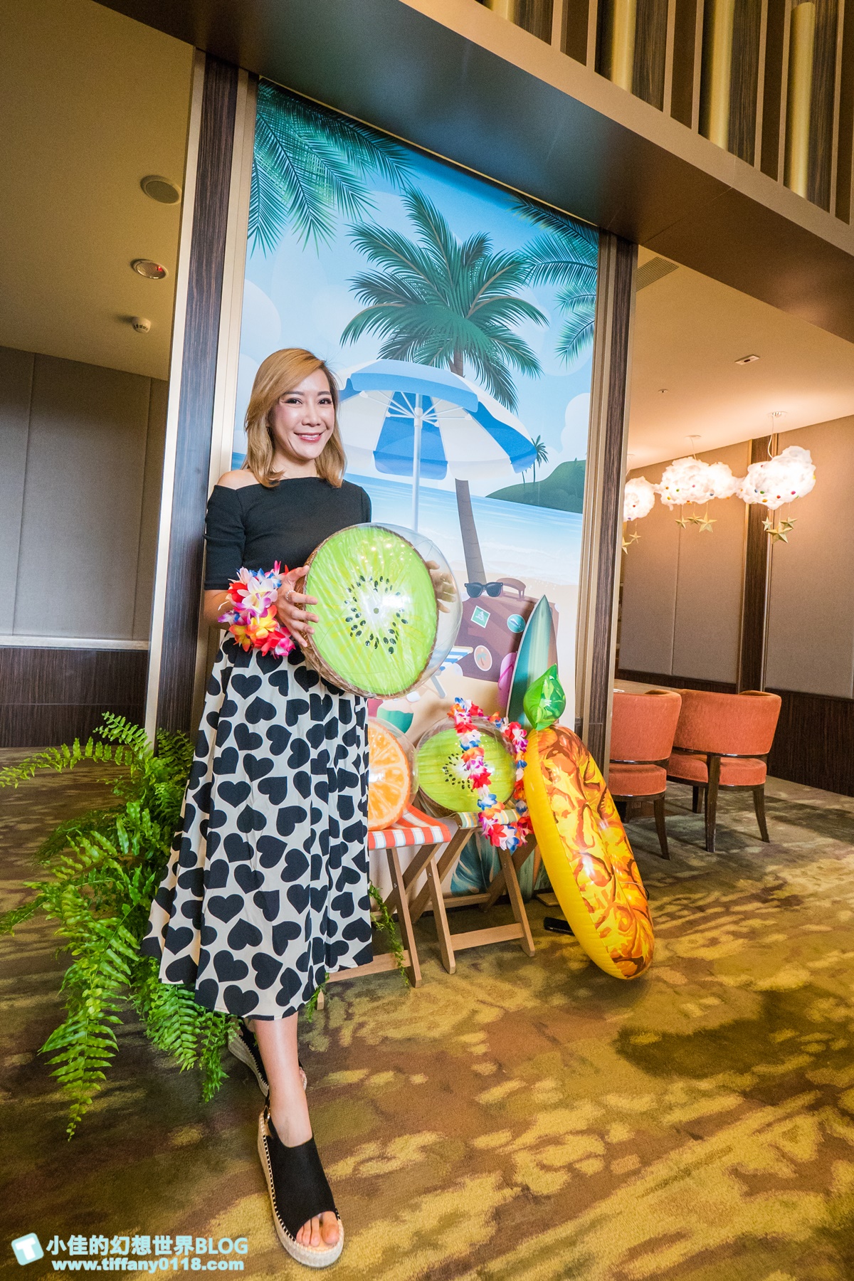 [台北下午茶]台北南港六福萬怡大廳酒吧/超值夢幻跟著雲朵去旅行鳥籠下午茶/好吃好拍的雙人下午茶推薦