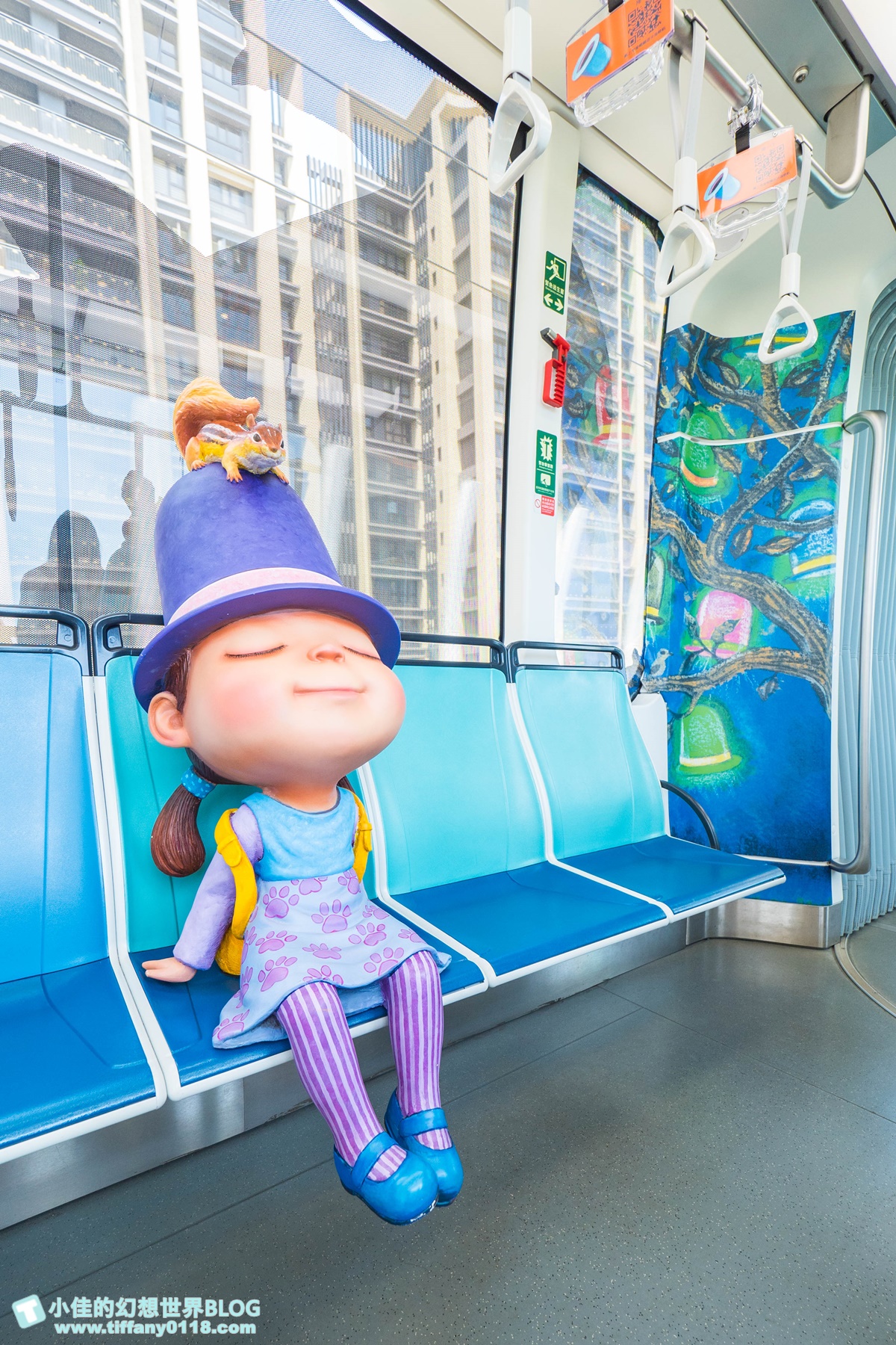 [淡海輕軌趣]一日券50元讓妳無限暢遊淡海輕軌/五大主題遊程還能蓋章集點兌換輕軌專屬禮/淡海輕軌全攻略