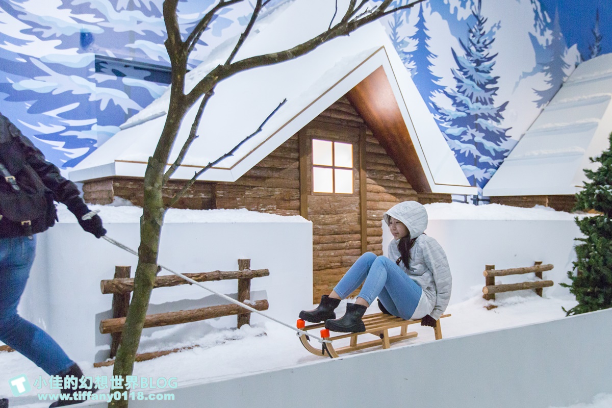 [台北展覽]士林科教館-雪展/超過10種玩雪設施/雪地越野車、雪地香焦船/親子同樂讓妳不用出國也能玩雪