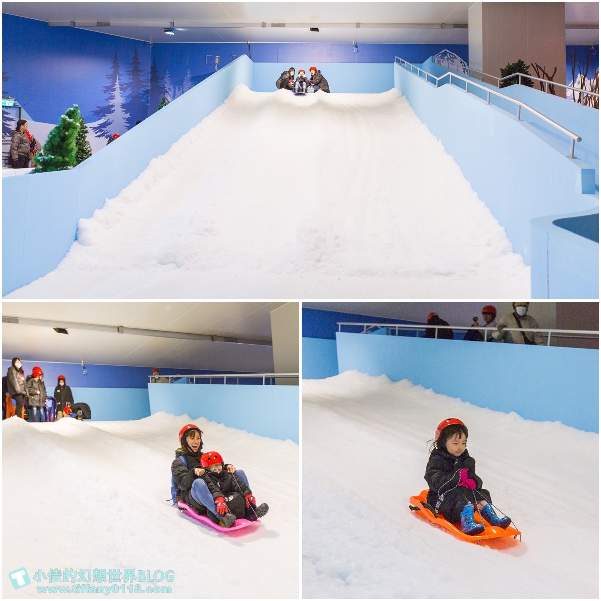 [台北展覽]士林科教館-雪展/超過10種玩雪設施/雪地越野車、雪地香焦船/親子同樂讓妳不用出國也能玩雪