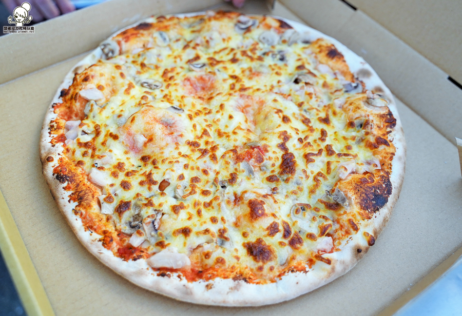 墾丁美食 親子 披薩 手工 窯烤 超人氣 排隊 恆春 旅遊 必吃