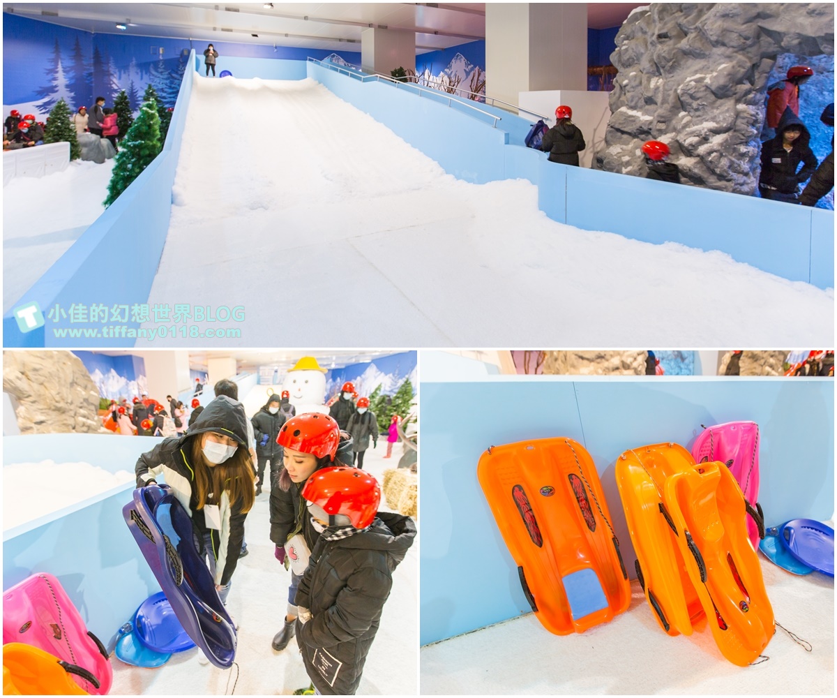 [台北展覽]士林科教館-雪展/超過10種玩雪設施/雪地越野車、雪地香焦船/親子同樂讓妳不用出國也能玩雪