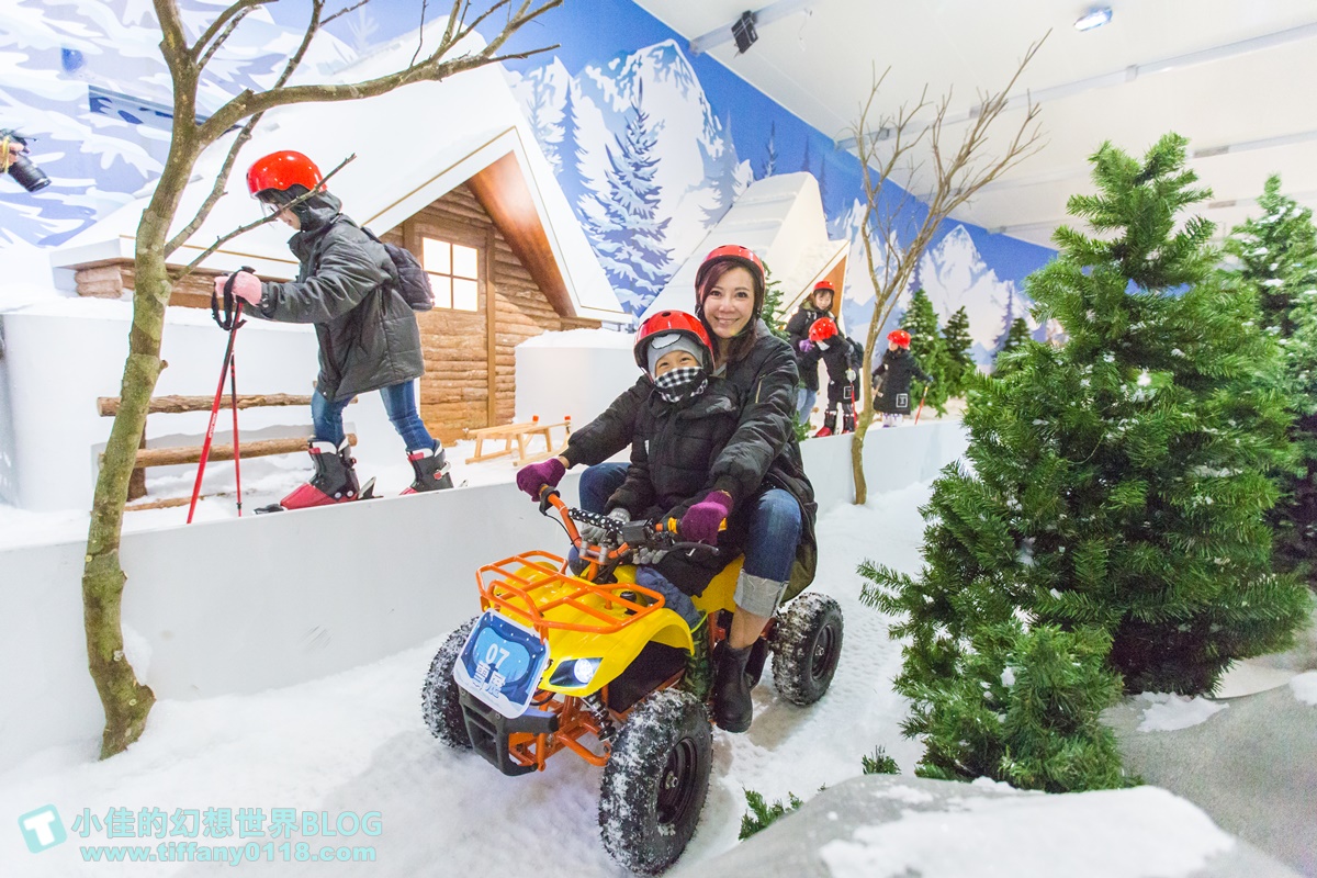 [台北展覽]士林科教館-雪展/超過10種玩雪設施/雪地越野車、雪地香焦船/親子同樂讓妳不用出國也能玩雪