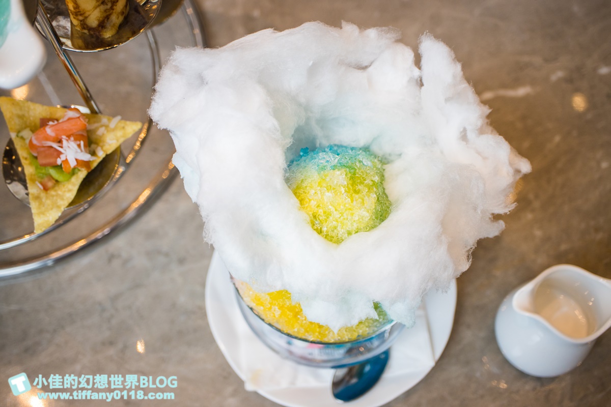 [台北下午茶]台北南港六福萬怡大廳酒吧/超值夢幻跟著雲朵去旅行鳥籠下午茶/好吃好拍的雙人下午茶推薦