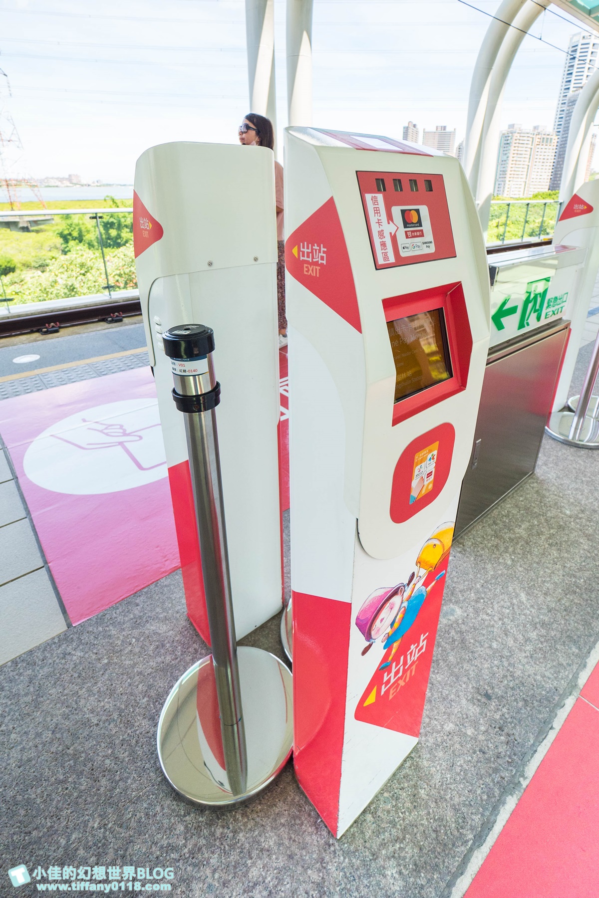 [淡海輕軌趣]一日券50元讓妳無限暢遊淡海輕軌/五大主題遊程還能蓋章集點兌換輕軌專屬禮/淡海輕軌全攻略