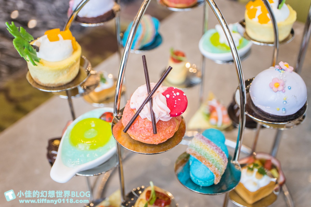 [台北下午茶]台北南港六福萬怡大廳酒吧/超值夢幻跟著雲朵去旅行鳥籠下午茶/好吃好拍的雙人下午茶推薦