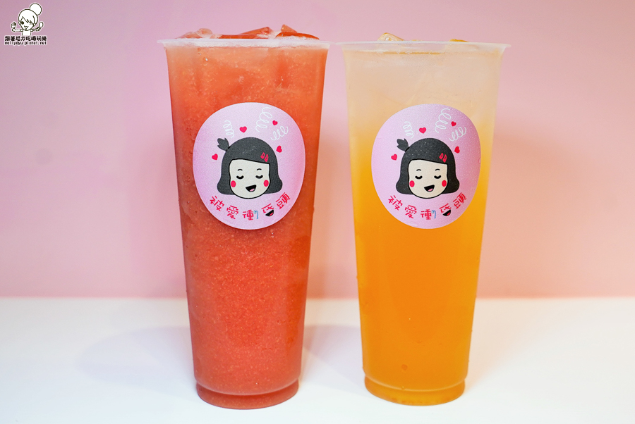被愛衝昏頭 焦糖布蕾 紅心芭樂 高雄飲品 手搖飲料 創新 網美