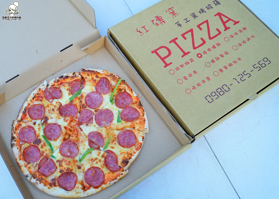 墾丁美食 親子 披薩 手工 窯烤 超人氣 排隊 恆春 旅遊 必吃