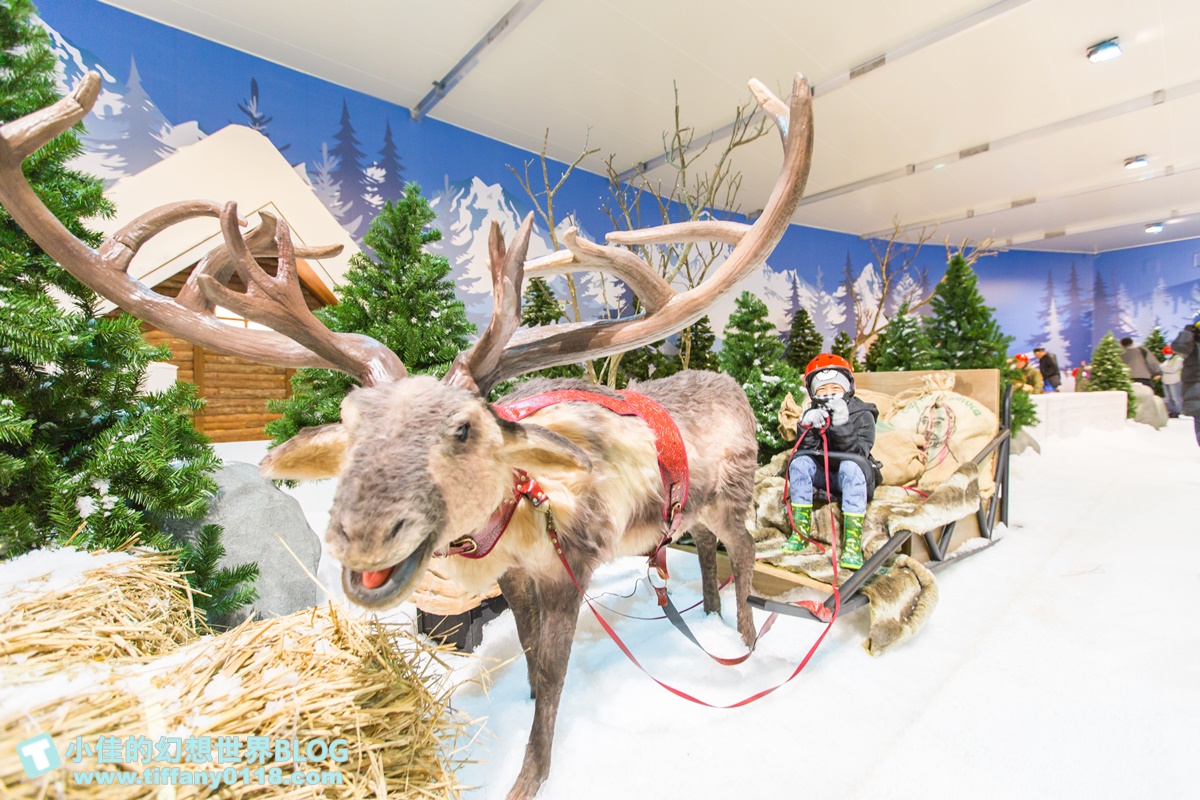 [台北展覽]士林科教館-雪展/超過10種玩雪設施/雪地越野車、雪地香焦船/親子同樂讓妳不用出國也能玩雪