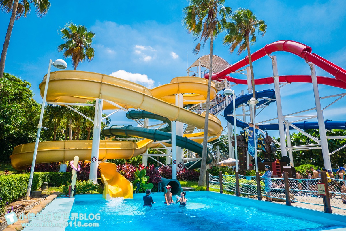 [台中玩水景點]麗寶樂園馬拉灣全攻略/10項水上設施+餐廳介紹/讓妳玩好玩滿再回家