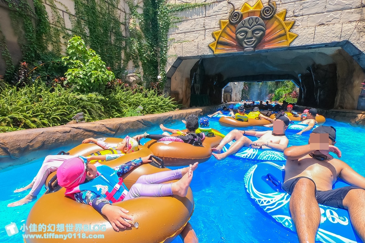 [台中玩水景點]麗寶樂園馬拉灣全攻略/10項水上設施+餐廳介紹/讓妳玩好玩滿再回家
