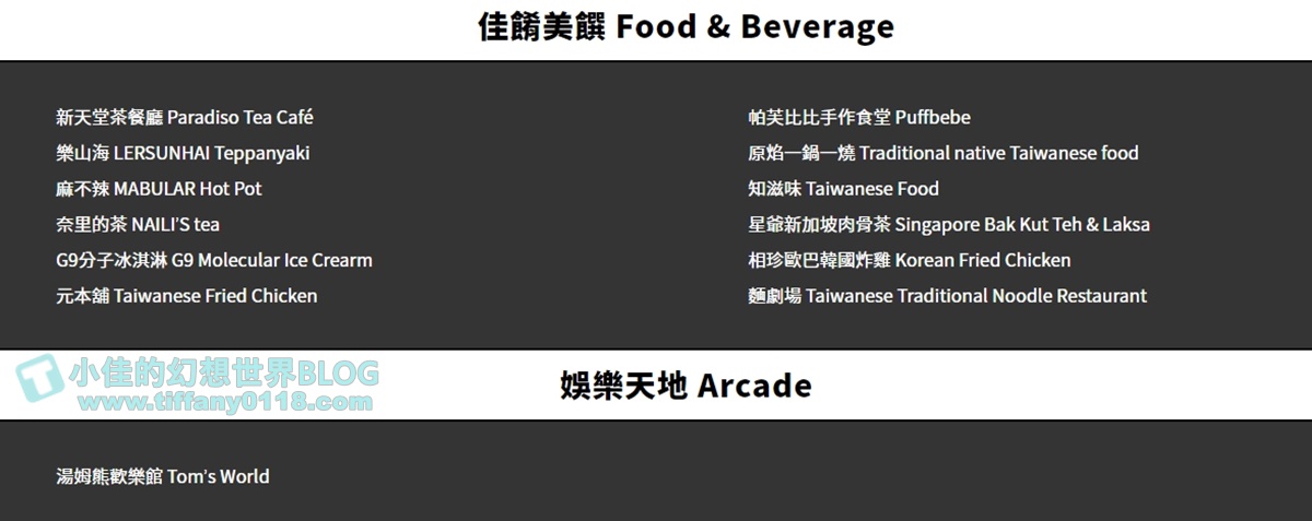 [花蓮景點]新天堂樂園各樓層介紹/全世界室內最長雙螺旋溜滑梯+全球最大貨櫃星巴克