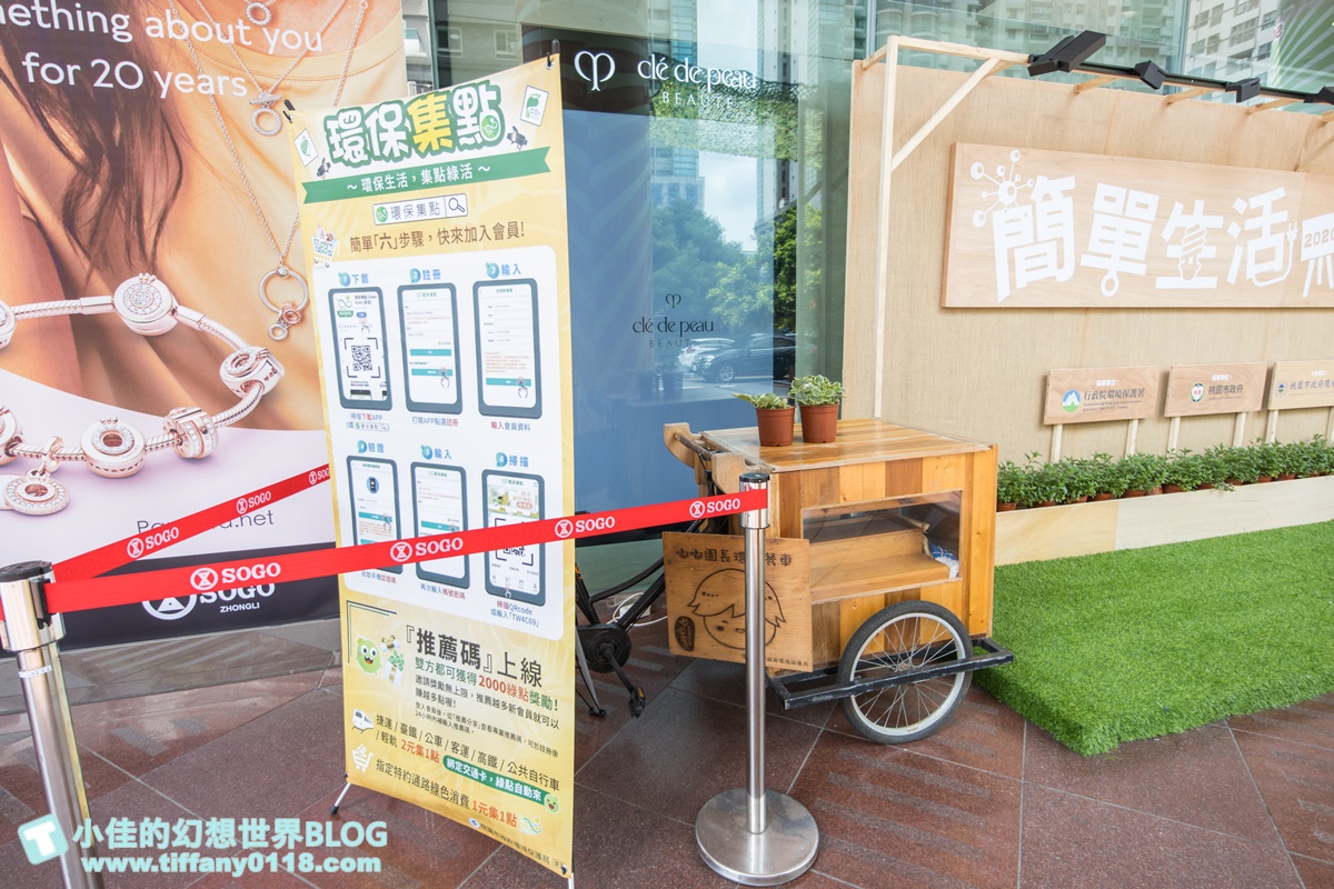 [簡單生活實驗室]GO就好/惜物交換所+紙箱迷宮+達人分享會/掃描圖像有機會玩搖獎機拿獎品