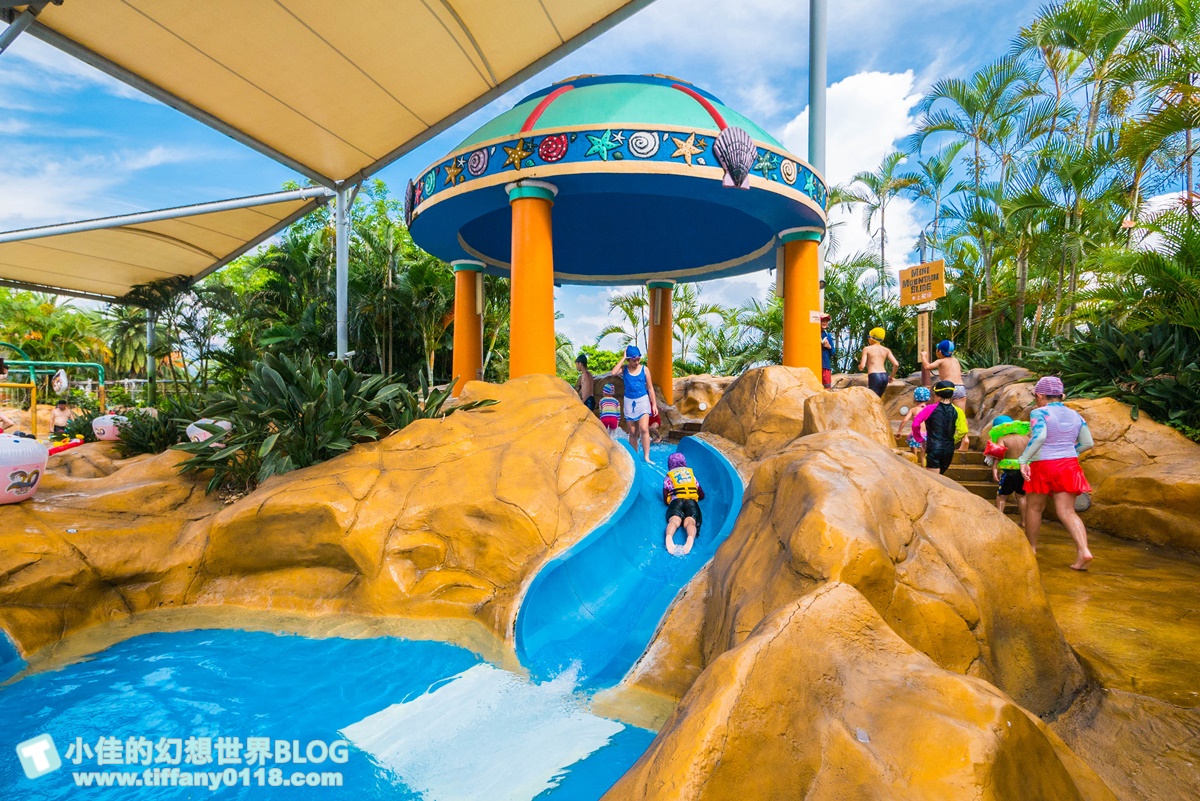 [台中玩水景點]麗寶樂園馬拉灣全攻略/10項水上設施+餐廳介紹/讓妳玩好玩滿再回家