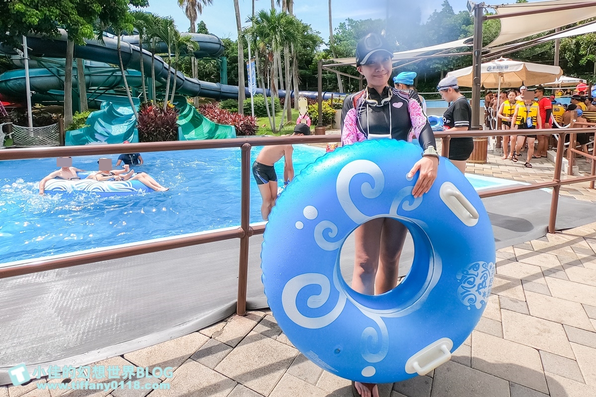 [台中玩水景點]麗寶樂園馬拉灣全攻略/10項水上設施+餐廳介紹/讓妳玩好玩滿再回家