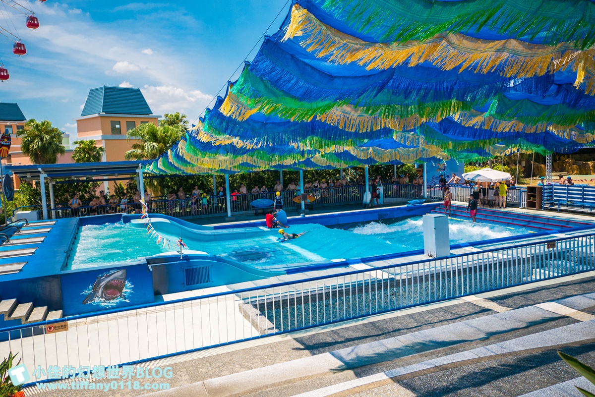 [台中玩水景點]麗寶樂園馬拉灣全攻略/10項水上設施+餐廳介紹/讓妳玩好玩滿再回家