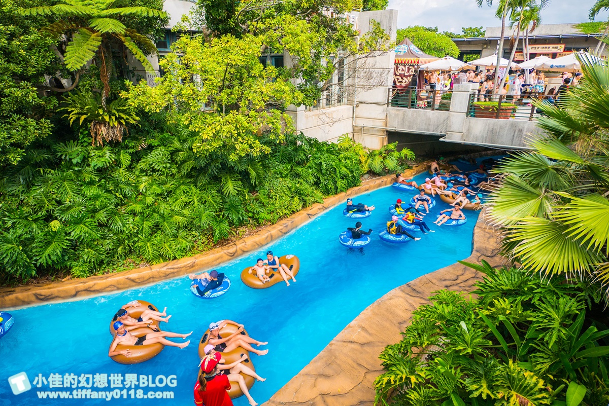 [台中玩水景點]麗寶樂園馬拉灣全攻略/10項水上設施+餐廳介紹/讓妳玩好玩滿再回家