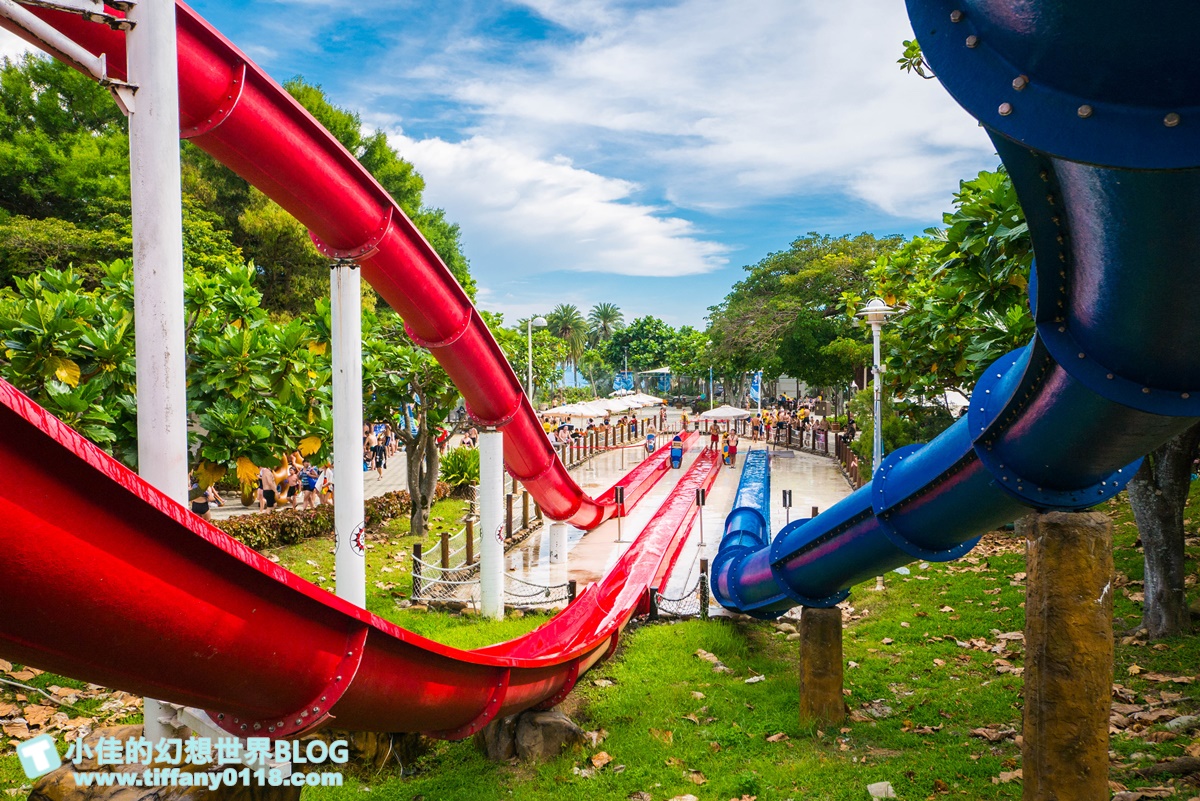 [台中玩水景點]麗寶樂園馬拉灣全攻略/10項水上設施+餐廳介紹/讓妳玩好玩滿再回家