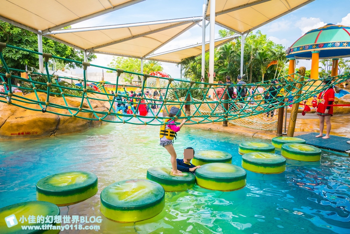 [台中玩水景點]麗寶樂園馬拉灣全攻略/10項水上設施+餐廳介紹/讓妳玩好玩滿再回家
