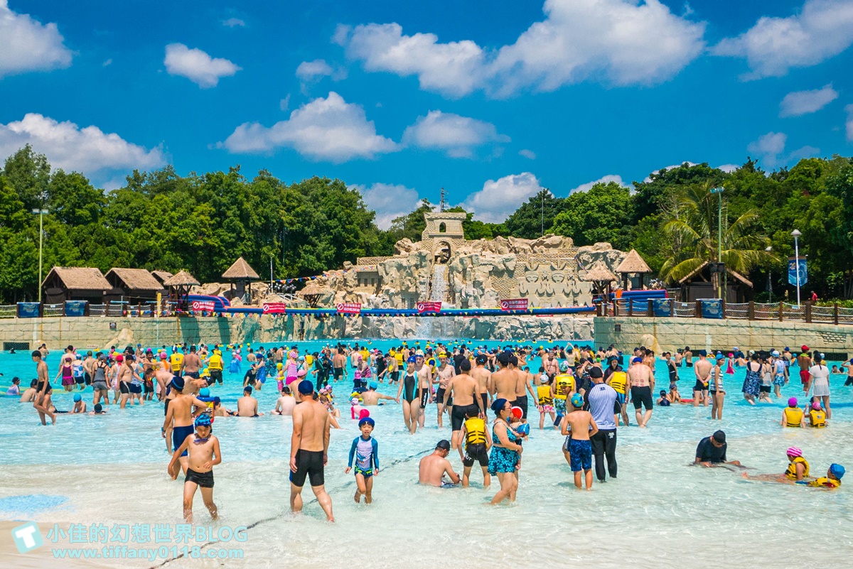 [台中玩水景點]麗寶樂園馬拉灣全攻略/10項水上設施+餐廳介紹/讓妳玩好玩滿再回家