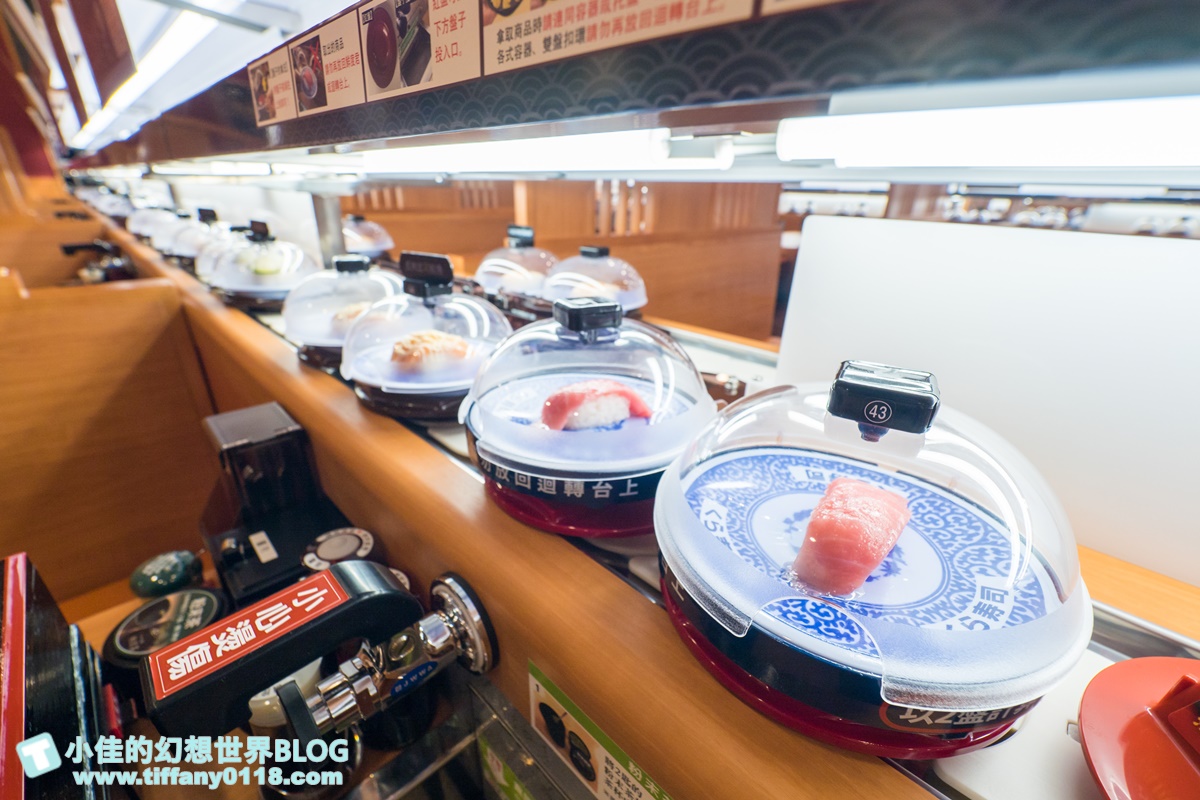 [新莊美食]藏壽司新莊宏匯店/附完整菜單及APP訂位方式/限時9折優惠還有限量扭蛋