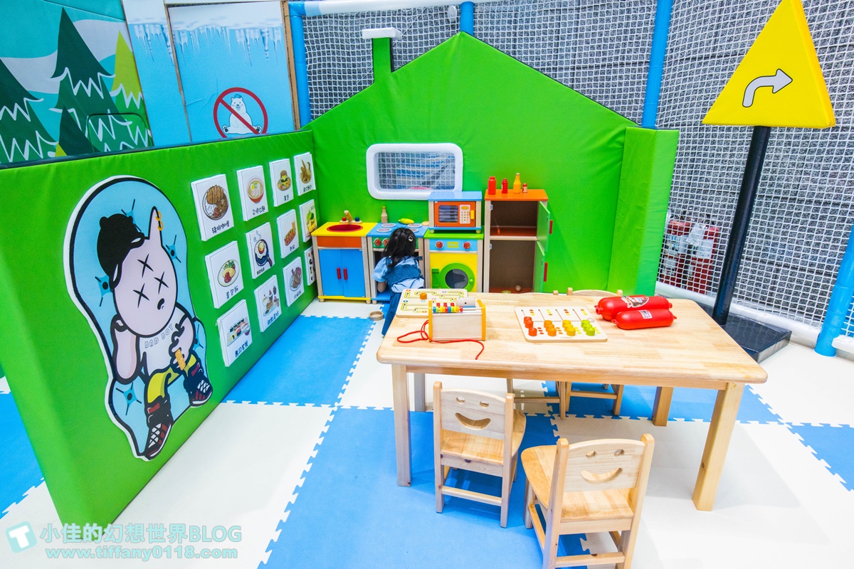 [高雄展覽]高雄科工館熱雪天堂探索樂園/溜滑梯+雪盆+冰原叢林攀爬設施+雪沙/高雄雪展