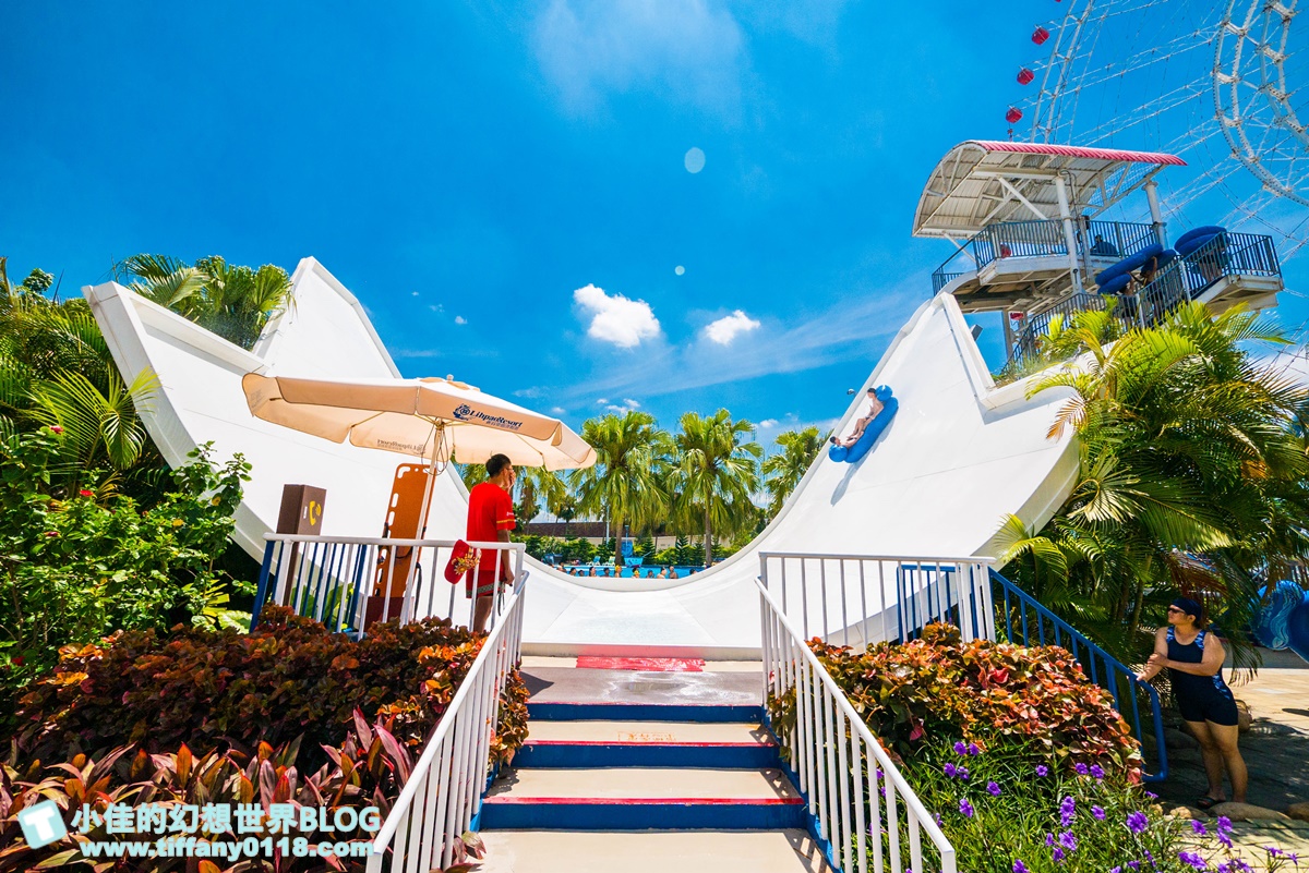 [台中玩水景點]麗寶樂園馬拉灣全攻略/10項水上設施+餐廳介紹/讓妳玩好玩滿再回家