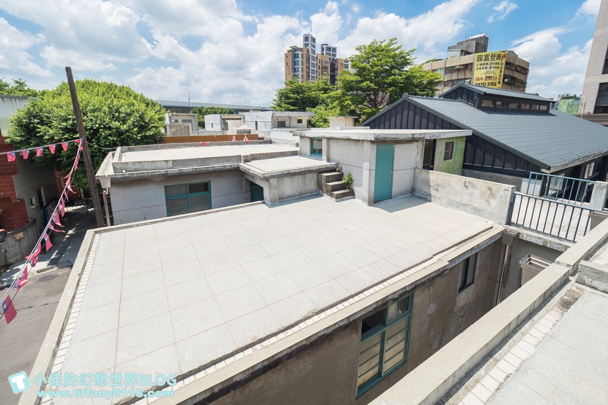 2020全國古蹟日/空軍三重一村/未開放區域大公開/螺旋樓梯+一線天+甬道+花磚DIY/打卡送限量印花杯