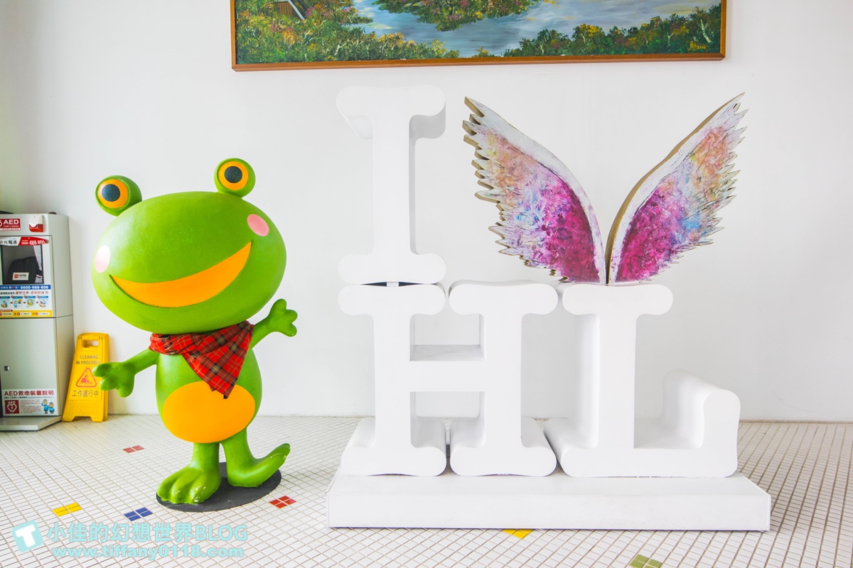 [花蓮景點]新天堂樂園各樓層介紹/全世界室內最長雙螺旋溜滑梯+全球最大貨櫃星巴克