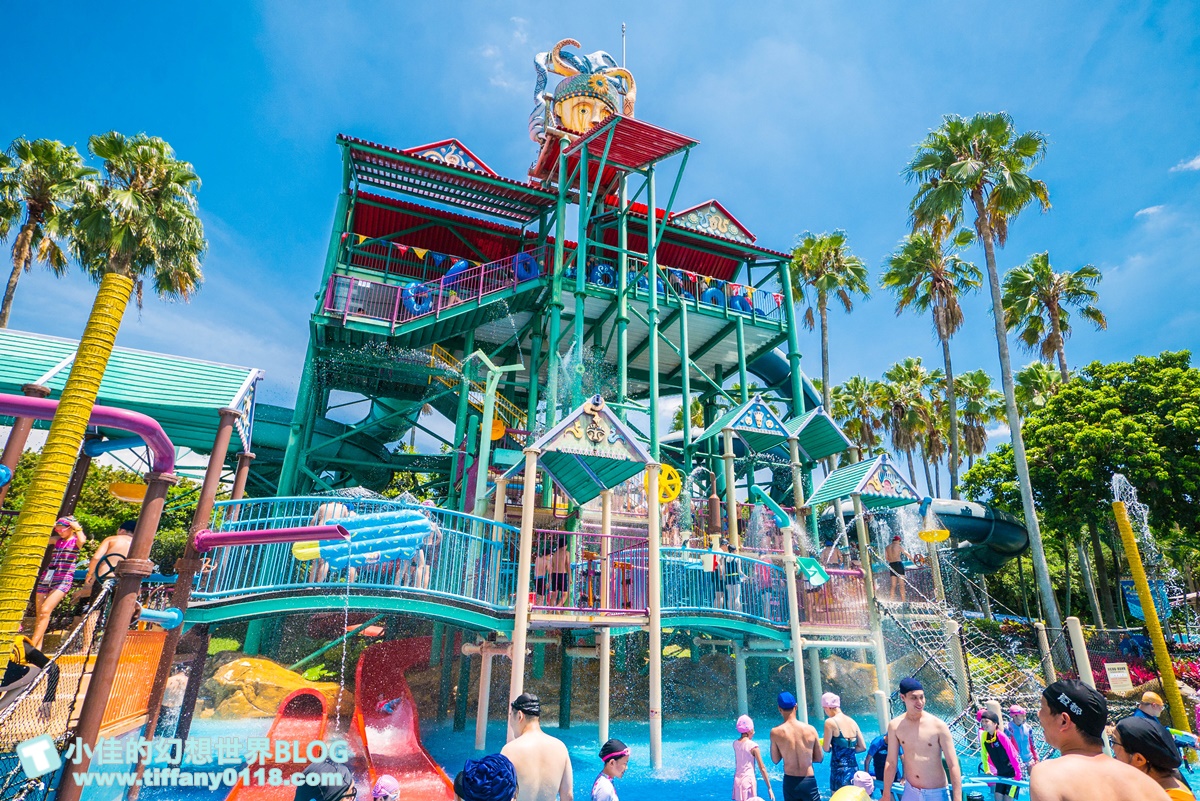 [台中玩水景點]麗寶樂園馬拉灣全攻略/10項水上設施+餐廳介紹/讓妳玩好玩滿再回家