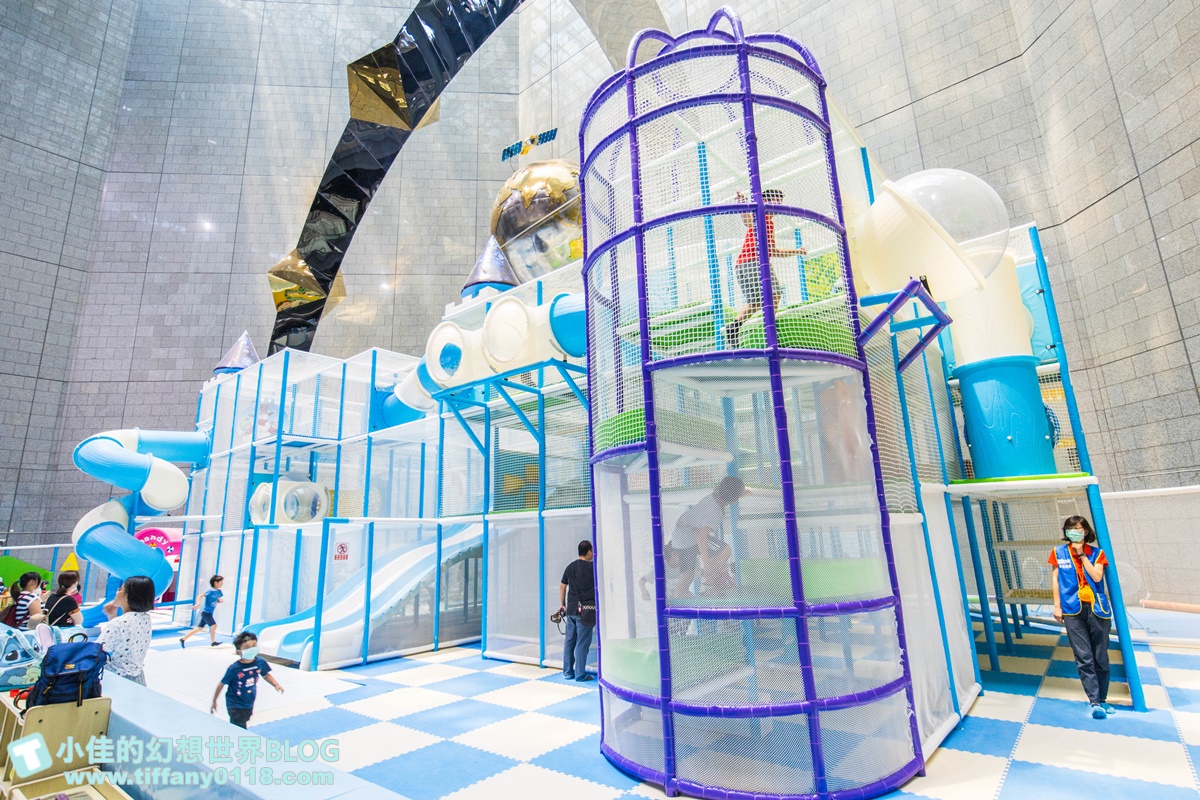 [高雄展覽]高雄科工館熱雪天堂探索樂園/溜滑梯+雪盆+冰原叢林攀爬設施+雪沙/高雄雪展