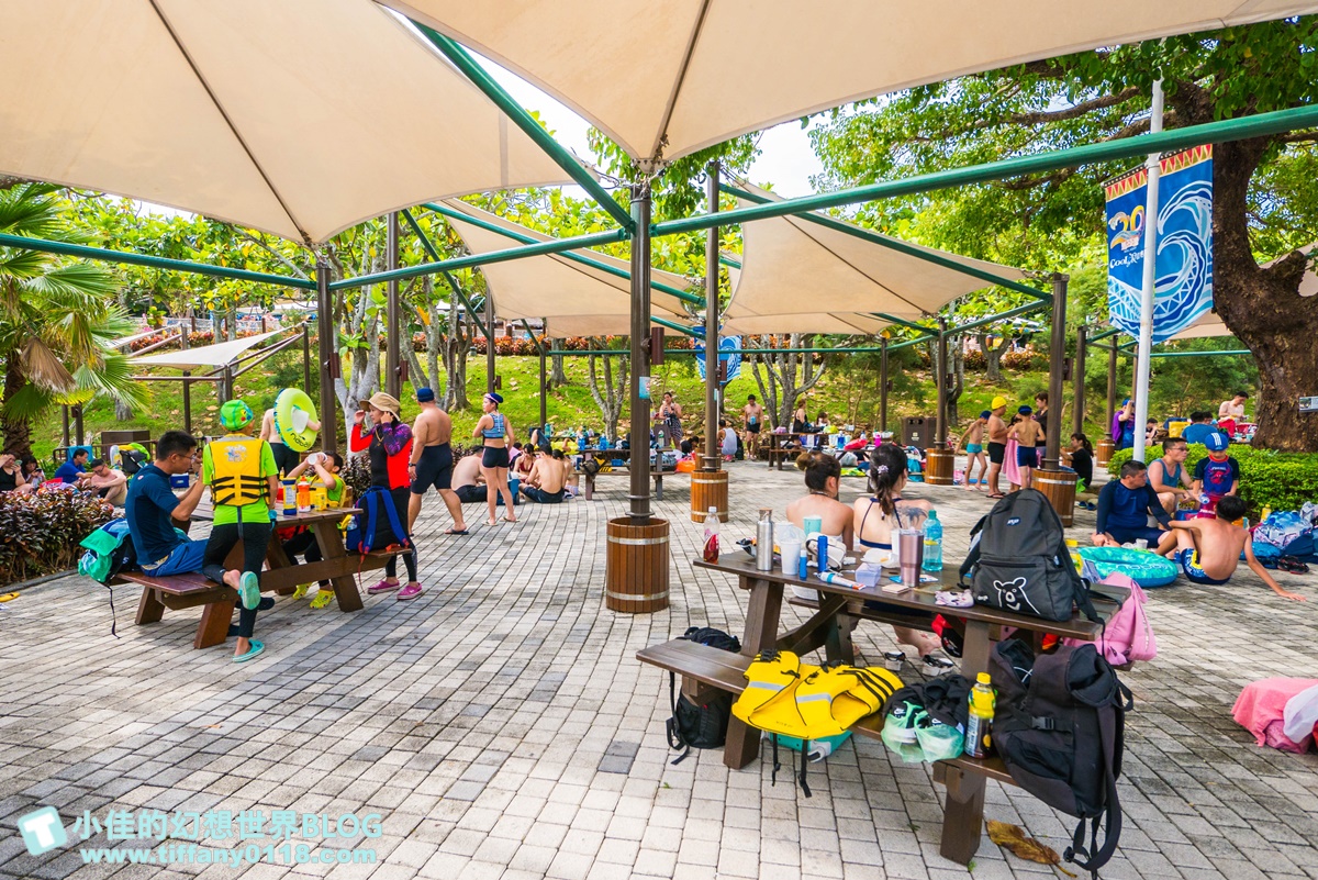 [台中玩水景點]麗寶樂園馬拉灣全攻略/10項水上設施+餐廳介紹/讓妳玩好玩滿再回家