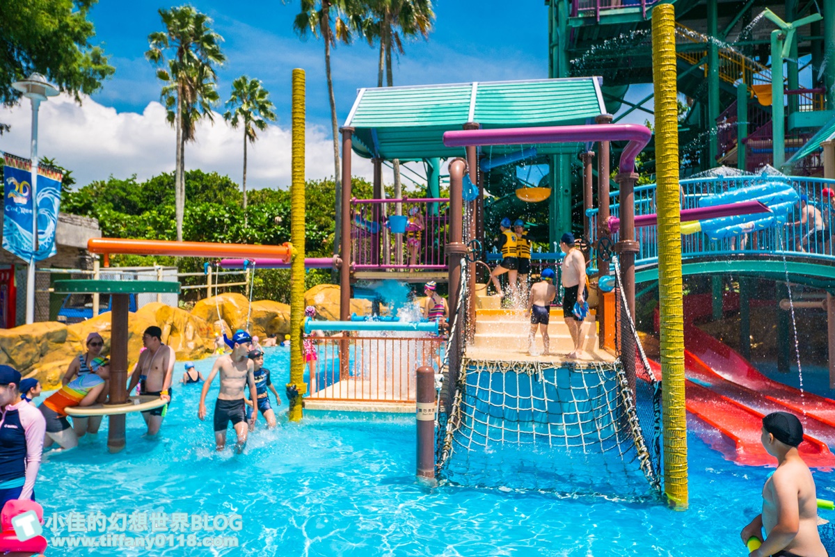 [台中玩水景點]麗寶樂園馬拉灣全攻略/10項水上設施+餐廳介紹/讓妳玩好玩滿再回家