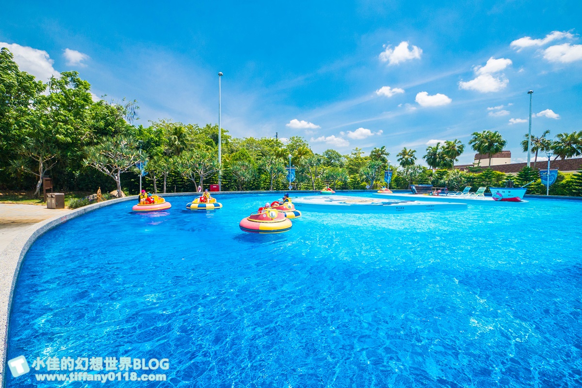 [台中玩水景點]麗寶樂園馬拉灣全攻略/10項水上設施+餐廳介紹/讓妳玩好玩滿再回家