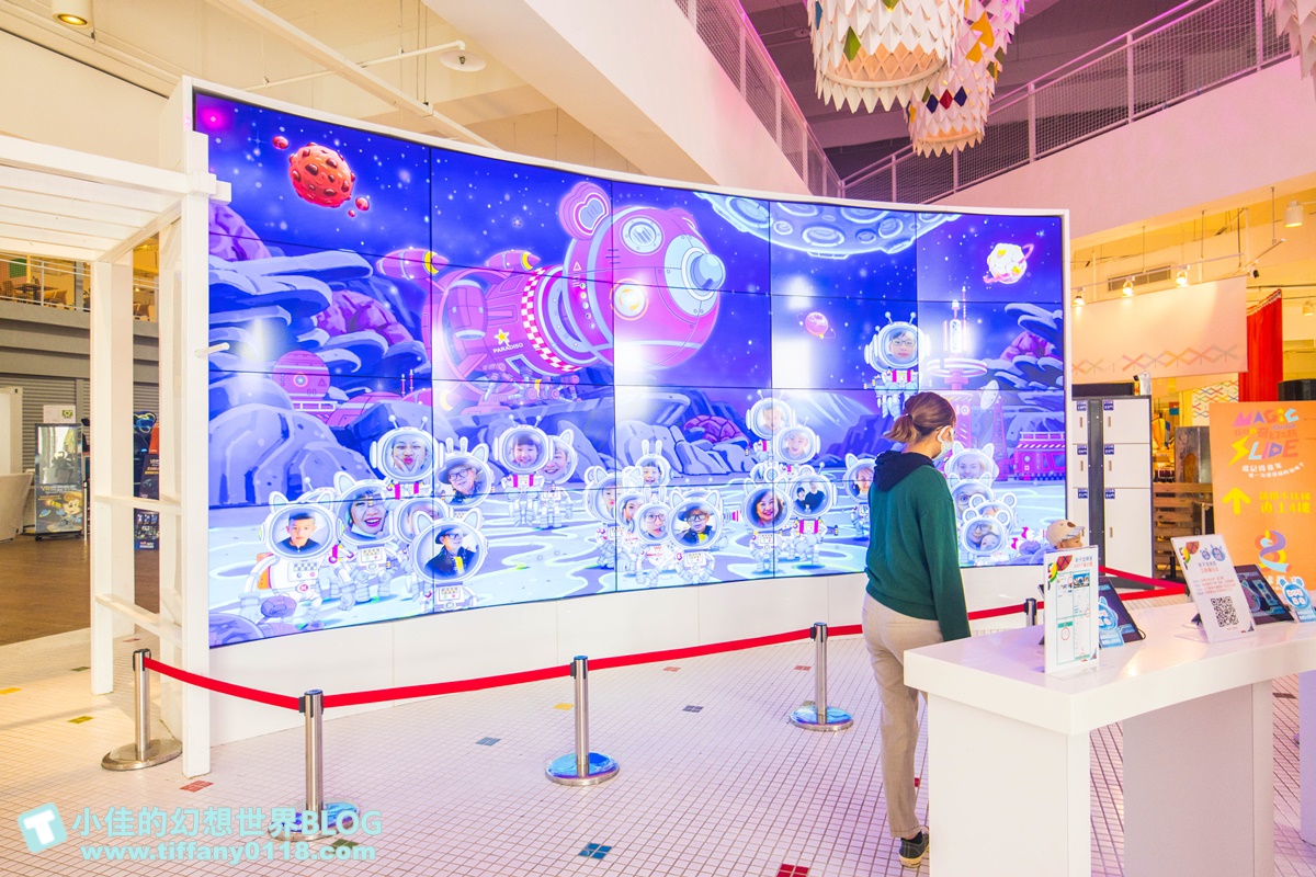 [花蓮景點]新天堂樂園各樓層介紹/全世界室內最長雙螺旋溜滑梯+全球最大貨櫃星巴克