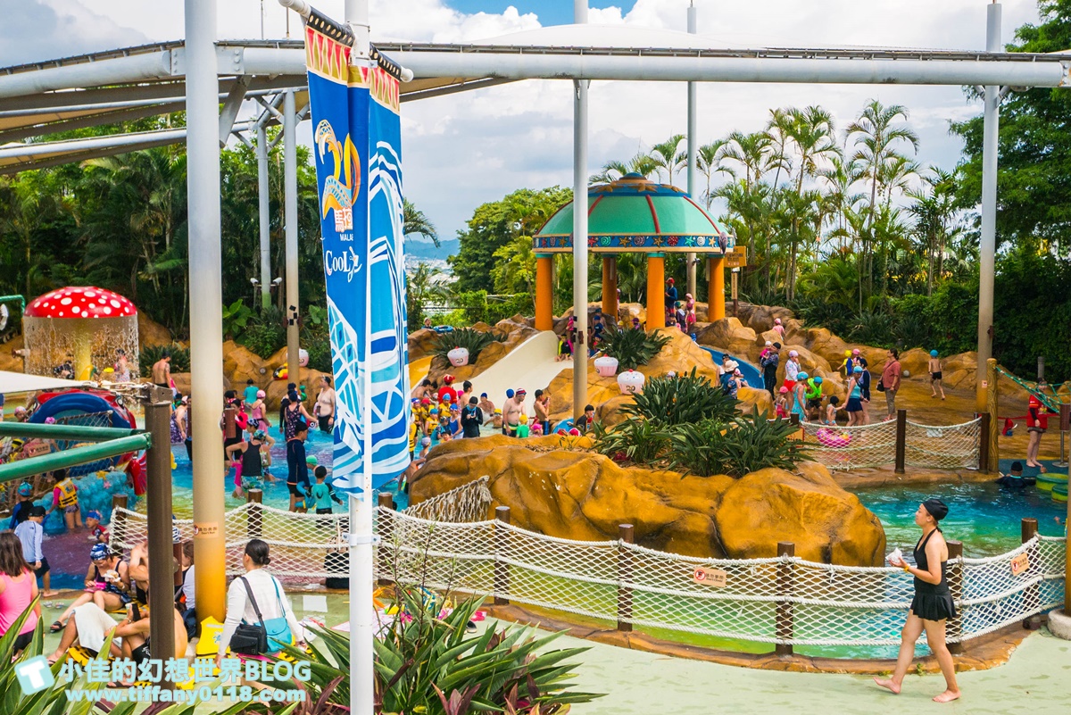 [台中玩水景點]麗寶樂園馬拉灣全攻略/10項水上設施+餐廳介紹/讓妳玩好玩滿再回家