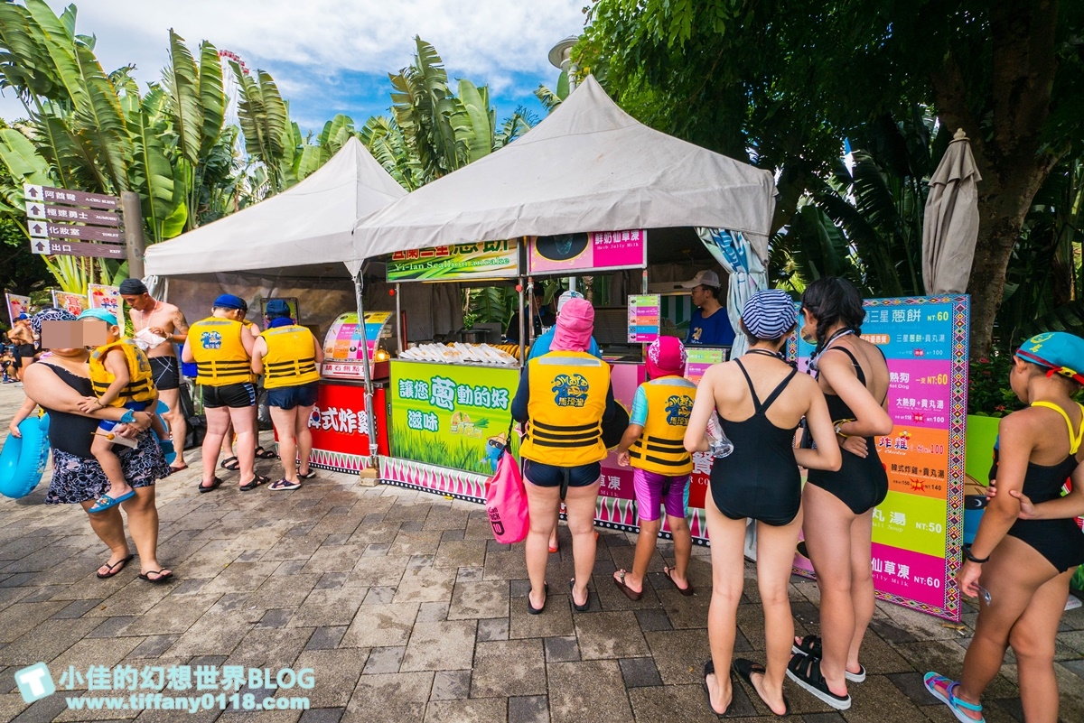 [台中玩水景點]麗寶樂園馬拉灣全攻略/10項水上設施+餐廳介紹/讓妳玩好玩滿再回家