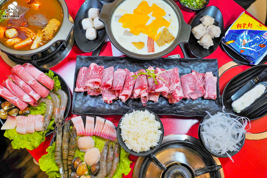 麻麻桑 火鍋 鍋物 百元 海鮮 聚餐 捷運美食 高雄火鍋