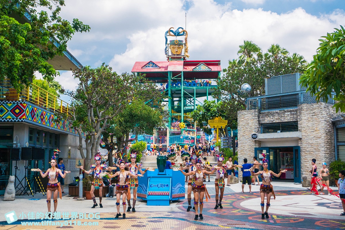 [台中玩水景點]麗寶樂園馬拉灣全攻略/10項水上設施+餐廳介紹/讓妳玩好玩滿再回家